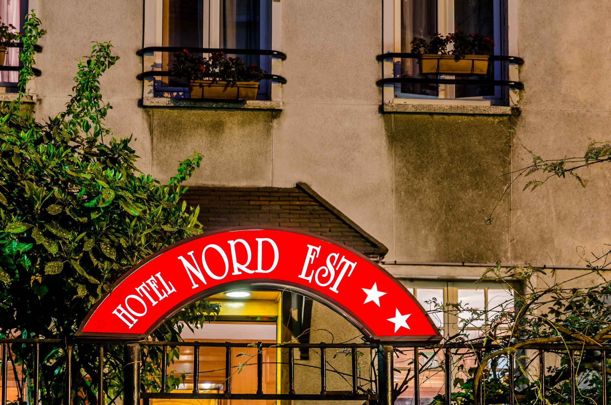 Nord Est Hotel Paris Dış mekan fotoğraf